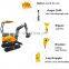 small full hydraulic excavator price for sale