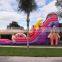 Blow Up Water Slides Backyard Kids Inflatable Sugar Rush Water Slide