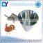 high quality poultry killing cone suit for chicken duck broiler killing and cooling blood kill cone