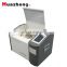 Transformer tan delta test kit automatic insulation oil tester (80/100kv) dielectric loss tester