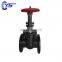 Double Wedge WCB Disc Brass Welded Flange Rising Stem Cast Iron Gate Valve With Hand Wheel