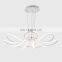 hot selling indoor decoration beatiful flower design acrylic material chandelier for home