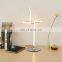 Hot sale led sample design acrylic table lamp for living room