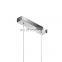 Modern Wave LED Pendant Light Fixture Ceiling Chandelier Light Fixture for Contemporary Living Room