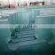 Scratch Proof Clear Tempered Glass for Glass Shelf