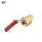 BT1001best seller  brass  ball valve  with steel handle