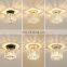 Cheap price glass fixtures kitchen room decorative nordic modern design led ceiling light