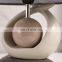 Popular new design hotel home table decoration modern nightstand lamps porcelain for gift