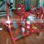 Commercial Use Bodybuilding Plate Loaded Indoor Gym Fitness Equipment Hammer Strength Iso-Lateral Rowing Machine RHS11