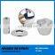Chrome plated steel or brass valve ball