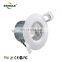 10 years experiences saa ce rohs certification AC COB 6W cutout 70mm fire rated led light downlight