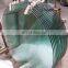 High quality 10mm 12mm tempered float glass fence panels standard size