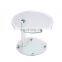 glass dining table tempered hot sale dining tables oval-shaped glass dining table
