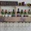 Custom unfinished vintage wooden wine holder rack,wood wine glass racks
