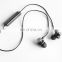 Ergonomic design with precision sound active cancellation sports neckband  earphone