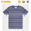 Wholesale Fashion Custom Striped T-Shirt Man T-Shirt