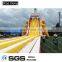 Commercial Inflatable Long Water/Dry Slide Amazing Game For Hot Sale