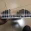Custom-made 6063 aluminum alloy street lamp radiator / Heat sink with CNC finishing