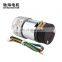 ChiHai Motor CHR-GM37-3429ABHL 37mm eccentric Large Torque Metal Tubular DC gear motor with encoder For balancing trolley/Robot