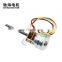 Chihai Motor CHS-GM12-15BY Straight screw shaft M3*33.6mm  DC Stepping Motor Intelligent Pan Head Instrument Robot Motor