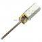CHF-GM13-050SHV Micro-dc reduction motor ,motor landing gear, fixed wing belt screw 44.7mm M3 shaft