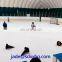 Arena Soccer Facility HDPE ice rink dasher boards