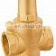 Brass Forged Female Thread Pressure Reducing Valve PRV Forged Valve Handwheel