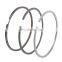 Ductile cast iron and Alloy material 6BT engine parts 102mm Piston ring for  3802230