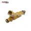 Car Spare Parts Fuel Injector For Toyota Corolla 23250-11130 Auto mechanic