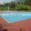 Anti-slip Rubber Outdoor Floor Tiles for Sport