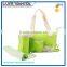 Green Microfiber Bag Baby with Bottle Bag