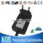 EU UK AU US plug in/wall mount 100-240v ac input 5v 9v 12v ac/dc 12volt 2amps power adapter