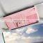 PU Car Sun Visor Storage Bag Auto Glasses Ticket Documents Folder Mobile Phone Organizer