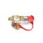 lpg cng injection kits  ngv1 cng gas filling valve for car filling valve