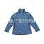 Polar fleece waterproof jacket for women