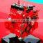 new engine isf3.8 complete diesel motor assembly for  125kw/2600rpm diesel engine