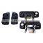 Free Shipping!Front Black Outside Gray Inside Door Handles Set 4Pcs for 1997-2001 Toyota Camry