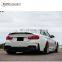 M4 body kits for F82 M4 2015y~ to M4 wide edition body kits with carbon fiber