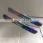 Led Door Sill Plate Strip Welcome Light Pathway Accessories for alfa romeo dynamic sequential style