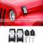 Hood Locking Latch Kit Stainless Steel Catch Kit For Wrangler JK JKU Car Exterior Accessories