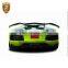 Rz Style Carbon Spoiler Lip Body Kits for Lambo Aventador LP700 BodyKit