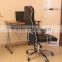 Workwell black leather lift office chair for office furniture