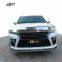 plastic material elford style body kit for Toyota land cruiser LC200 2008-2017 upgrade to 2018 new for land cruiser body kit