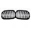 Glossy Gloss Black Front Kidney Grill Grille Performance For 2019 BMW X5 G05