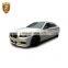 Upgrade To Hamann Style PU Car Body Kit For BNW F10 Front And Rear Bumper Assembly