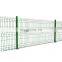 PVC Coated Welded Wire Mesh Wrought Iron Fencing and Gate Design