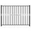 hot sale Xinhai #22 H 5 ft * W 6 ft power coated Aluminium alloy ornamental fence panel