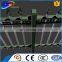 Factory Supply Powder Coated Metal Wrought Iron Fence Fence Galvanized Prefabricated Steel Fence