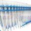 Weld Spear Top Steel Wrought Iron Fence PVC Picket Fence in Good price