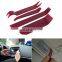 4Pcs Plastic Car Door Plastic Trim Panel Clip Remove Tool Dash Radio Installer Removal Open Pry Repair Tools